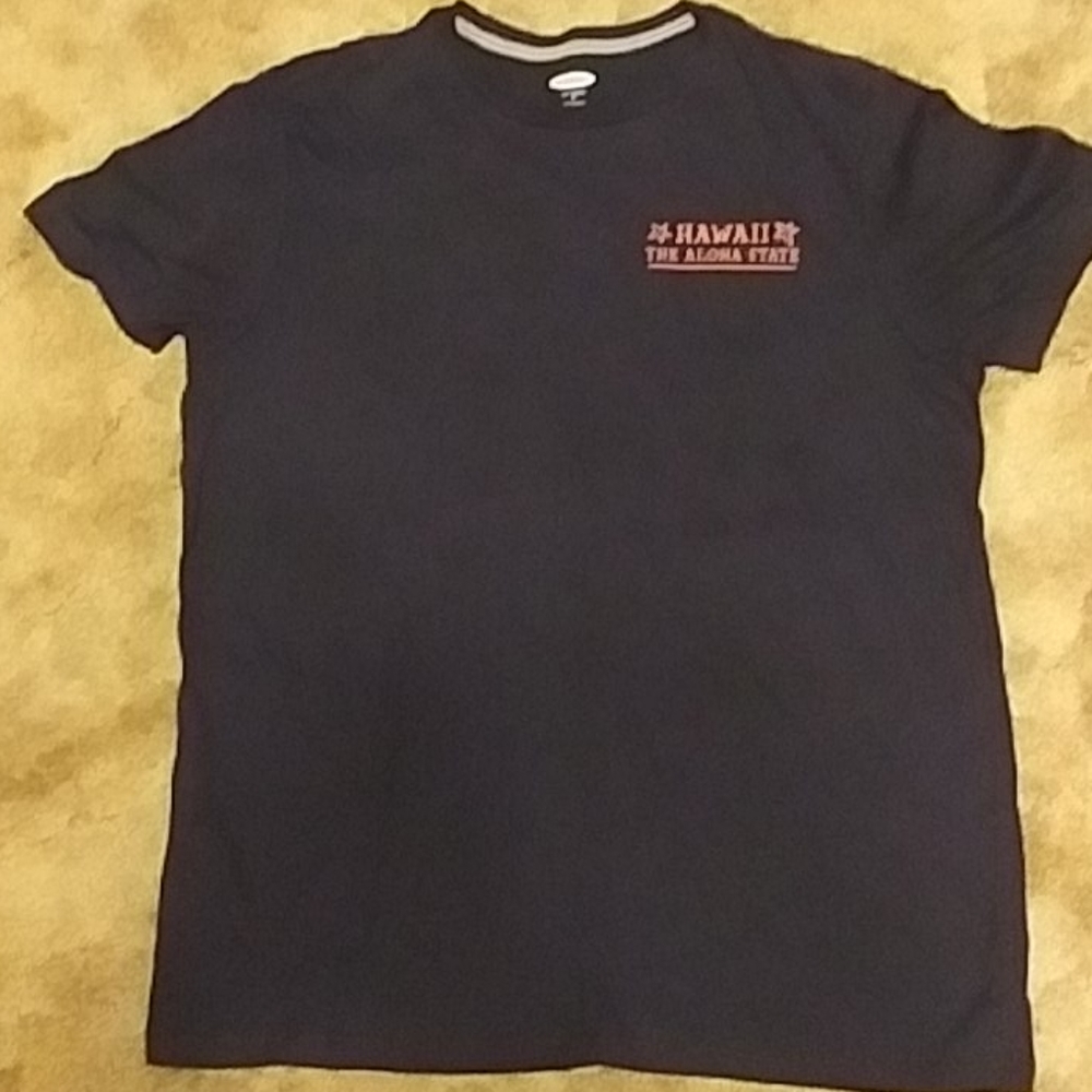 Old navy Hawaii the Aloha state tee shirt XL